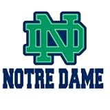 Notre Dame Individual Tattoo 4 Pack