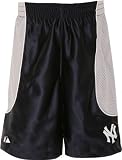 New York Yankees -Youth- Mesh/Dazzle Reversible Shorts