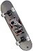 Birdhouse (CPX1034) Tony Hawk Skull 2 Series 7.5-Inch Full Size Complete Skateboard (Silver)