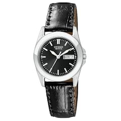 Citizen Quartz Edelstahl Damen Armbanduhr EQ0560-09E