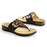 THINK! -- *82330 43 Expresso -- Women's Shoes,Sandals,Thong