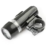 Outdoor Living : 5 White LED Mini Clamp On Torch