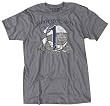 Georgetown Hoyas 1984 NCAA National Champions Throwback T-Shirt