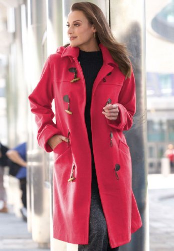 Jessica London Plus Size With Toggles