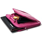 CaseCrown Double Memory Foam Padded Laptop Case with Front Pocket  to Carry the Compaq Presario CQ60-210US 15.6-Inch Laptop