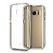 Galaxy S7 Case, Scottii [Luxurii Clear] Case, Galaxy S7 [Scratch Resistant] (Crystal Clear/Champagne Gold)