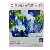 MindWare Q-Ba-Maze Marble Run Starter Set 2.0 - Cool Colors