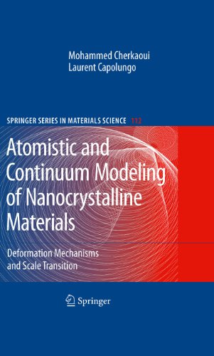 Atomistic and Continuum Modeling of Nanocrystalline Materials: Deformation Mechanisms and Scale Transition: 112 (Springer Series in Materials Science)