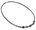 Hematite Magnetic Beads 18 " Long Necklace
