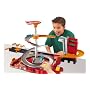 Mattel Hot Wheels Flip N Go Spin City Playset