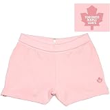 Toronto Maple Leafs NHL Girls Vision Shorts (Pink)