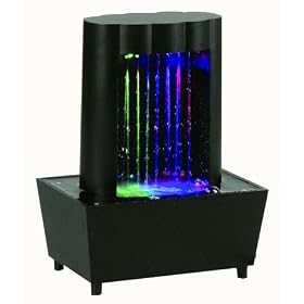 Illuminated Tranquility Fountain - Water Fall (Ls1507)