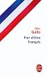 Fier d'�tre fran�ais