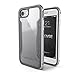 X-Doria iPhone 7 Case, Defense Shield Series - Military Grade Drop Tested, Anodized Aluminum, TPU, and Polycarbonate Protective Case for Apple iPhone 7, [Silver]