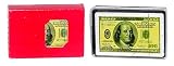 Hundred Dollar Playing Cards - 6 Pack