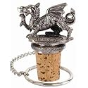 Welsh Dragon Bottle Stopper