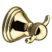 Moen DN8403PB Inspirations Robe Hook, Polished Brass