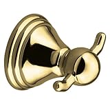 Moen DN8403PB Inspirations Robe Hook, Polished Brass