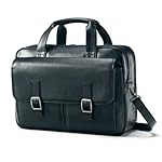 Samsonite Leather Two Pkt Front Flap Brief