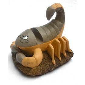 Click here to buy Zodiac Astrology Themed Unique Novelty Decorative Eyeglasses Holder - Scorpio The Scorpion.