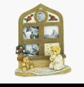 Prayer Bear Baby Picture Frame
