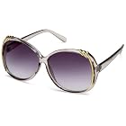AJ Morgan Women's Free Press Sunglasses