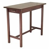 Winsome 94540 Rectangular Breakfast Table in Walnut