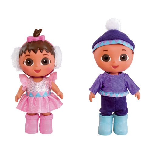Dora the Explorer Sparkling Snow Twin Dolls