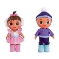 Dora the Explorer Sparkling Snow Twin Dolls