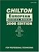 Chilton European Service Manual, 2008 Edition (Chilton's European Service Manual)
