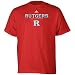 NCAA Adidas Rutgers Scarlet Knights Scarlet True Basic T-shirt