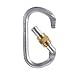 Stahl Oval-Karabiner Schraubverschluß - KeyLock von SINGING ROCK