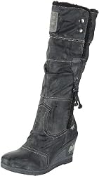 Mustang Stiefel 1083-608-200, Damen Stiefel, Grau (stein 200), EU 45