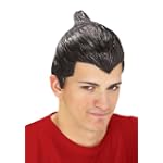 Rubie's Costume Co Men's Charlie And The Chocolate Factory Oompa Loompa Rubber Wig