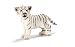 Schleich Tiger Cub White, Standing_s-1