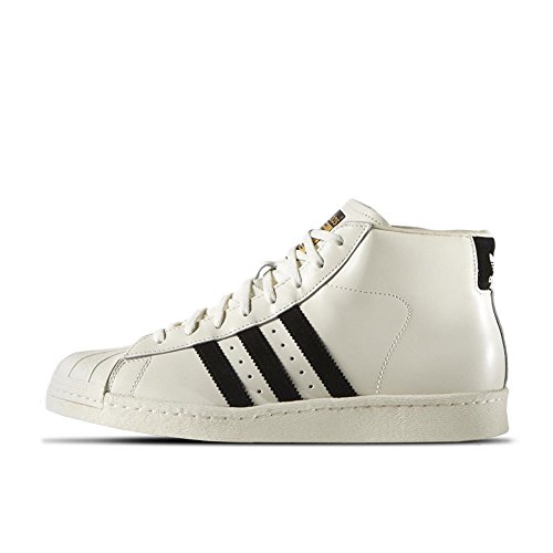 Adidas - Pro Model Vntg Dlx - Color: Black-White - Size: 9.5