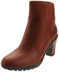 Timberland STRATHM HGTS ANKL MED BRN 25674, Damen Stiefel, Braun (Medium Brown), EU 39 (US 8)