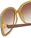 Kate Spade New York Women's Darryl Oversized Sunglasses