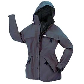TAIGA Chamonix - Women's Gore-Tex Jacket for Extreme Wet Weather�, Asphalt, MADE IN CANADA