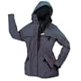 TAIGA Chamonix - Women's Gore-Tex Jacket for Extreme Wet Weather�, Asphalt, MADE IN CANADA, 4 (bust: 32")