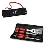 Houston Texans BBQ Grilling Tools Travel Set