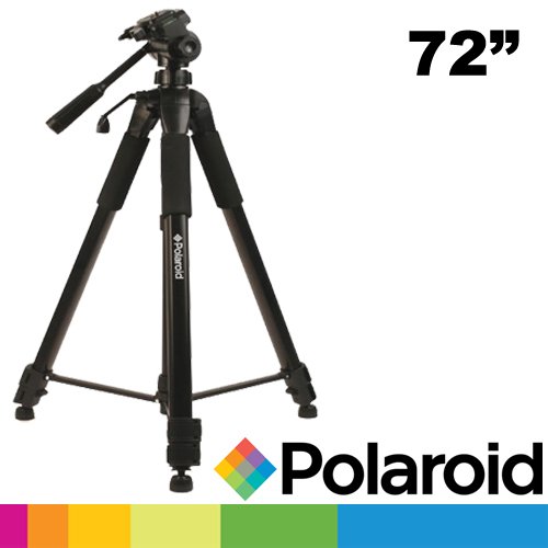 Polaroid 72″ Photo / Video ProPod Tripod Includes Deluxe Carrying Case