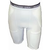 Adams USA Y655 Youth 5 Pocket Football Girdle with Pads