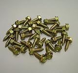 Speed 90100 Wheel Rim Screws 35 Pack