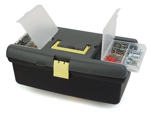 Mannesmann M41510 Werkzeugkoffer mit Einsatz und Kleinteilemagazinen