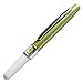 Zebra Minna Mini Ballpoint Pen with Japanese Print, 0.7 mm, Light Green Cap, Black Ink (BA26-LG)