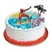 Surfer Cake Topper