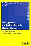 Produkt-Bild: Management von Fachhochschul-Studieng&auml;ngen