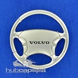 New Volvo Chrome Steering Wheel Key Chain Ring