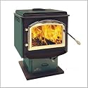 Napoleon 1X00X Pedestal Model Deluxe EPA Wood Burning Stove